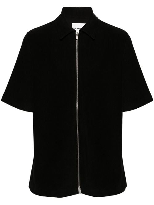 Shirt with logo JIL SANDER | J47DL0135J20146001